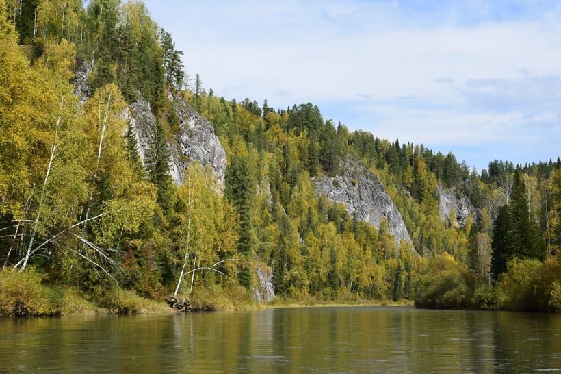 Улунские скалы